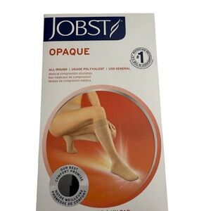Opaque Compression Stockings - Black